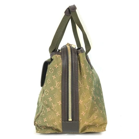 LOUIS VUITTON M92507 Monogram mini Sac Mary Kate Hand Bag Canvas khaki - Picture 3 of 16